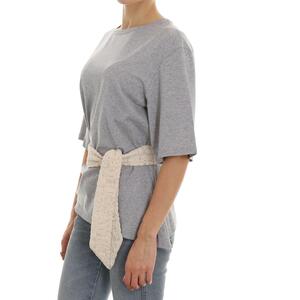 T-SHIRT CON CINTURA KONTATTO - Mad Fashion | img vers.300x/